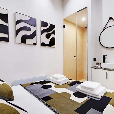 Appartamento Les Halles - Grands Boulevards Stylish 2br - 6p