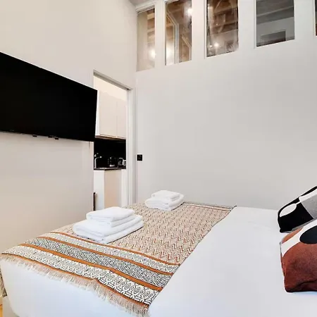 Appartamento Les Halles - Grands Boulevards Stylish 2br - 6p