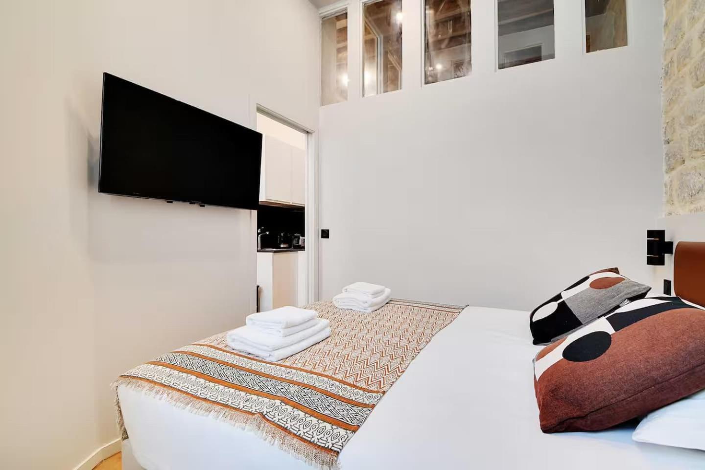 Appartamento Les Halles - Grands Boulevards Stylish 2br - 6p